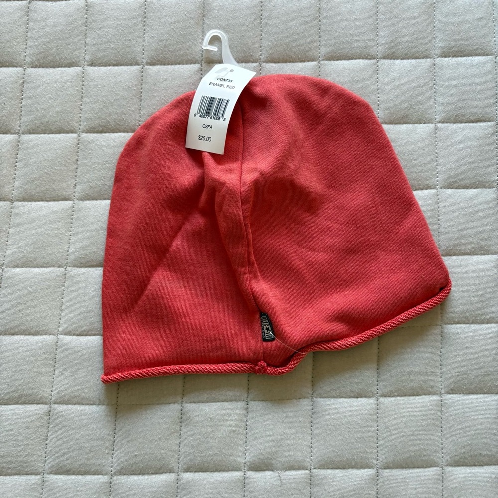 Converse Enamel Red Beanie Hat